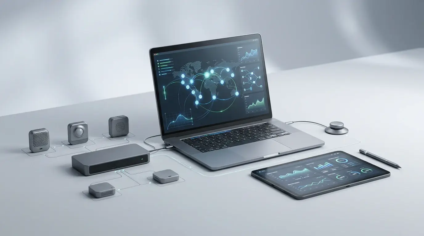 Key factors for IoT implementation in Saudi Arabia including infrastructure, security, and scalability